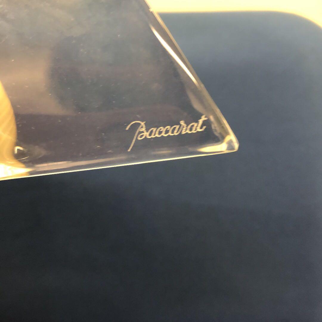 バカラ　置き物