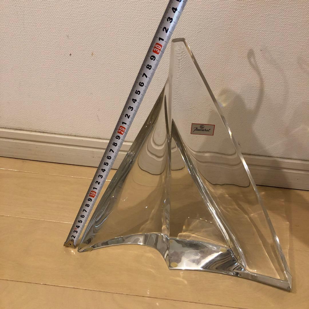 バカラ　置き物