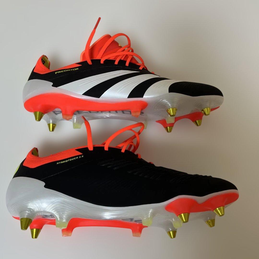 こ*の様 adidas プレデター サッカーシューズ SG （取り替え式） 28