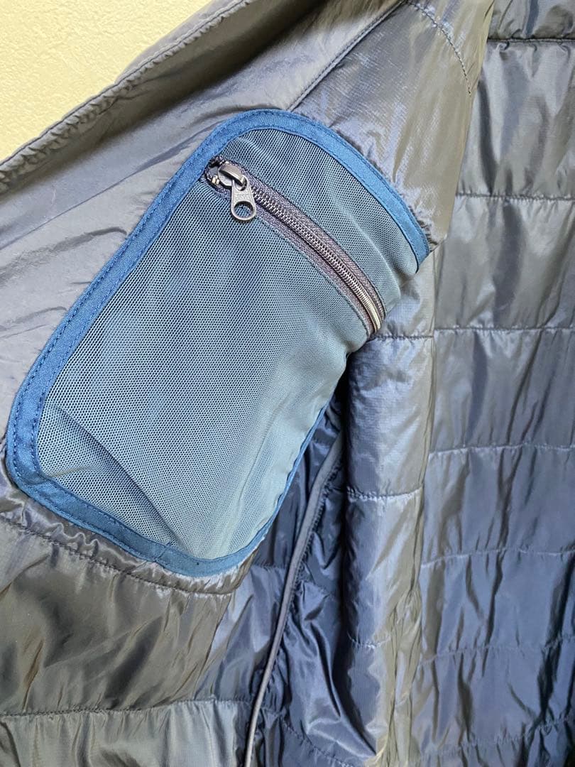 MAMMUT ネイビー ナイロンジャケット XL