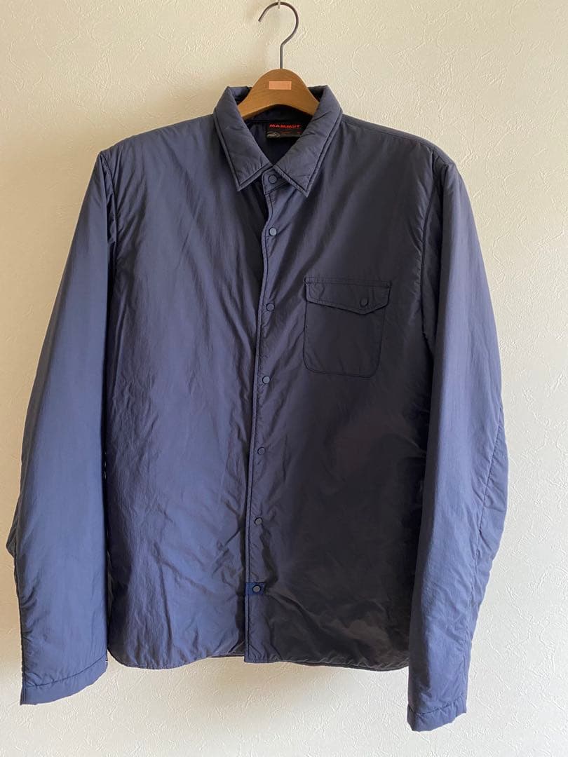 MAMMUT ネイビー ナイロンジャケット XL