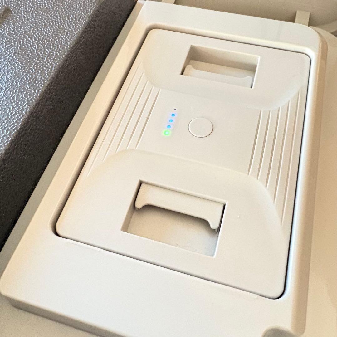 【動作良好・別売バッテリー付】SUNPIE コードレス車載冷蔵冷凍庫 30L