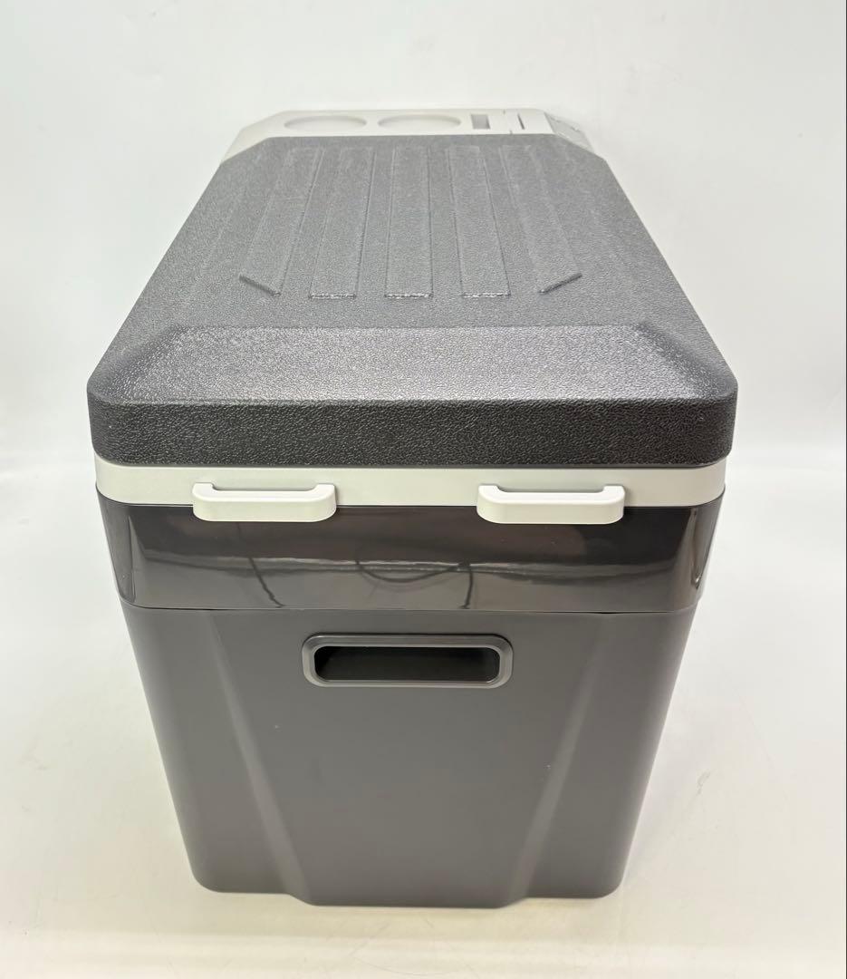 【動作良好・別売バッテリー付】SUNPIE コードレス車載冷蔵冷凍庫 30L