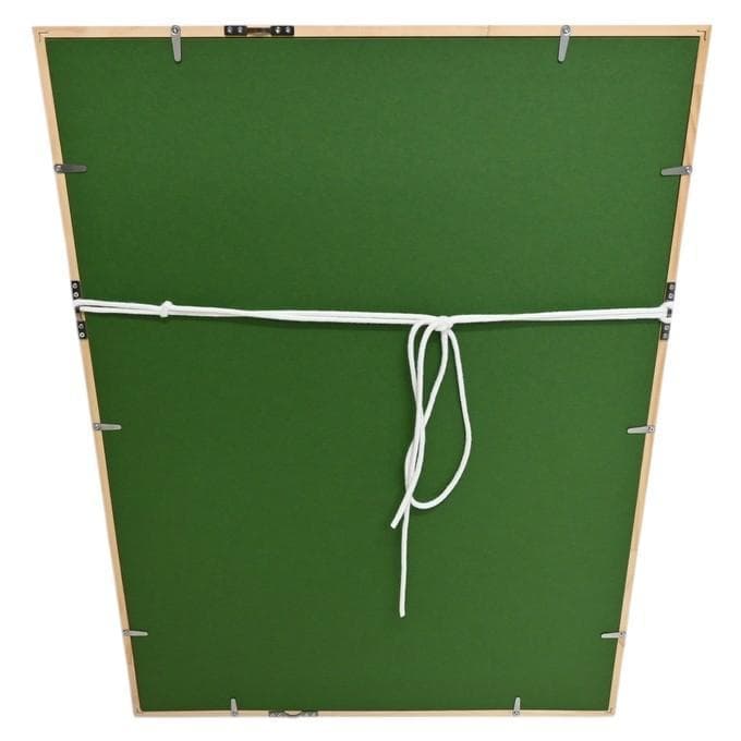 トイズマッコイ 額装 複製アート 岡本博 描きおろし 直筆サイン