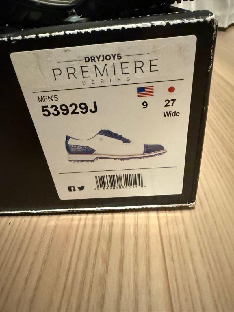 FootJoy DryJoys Premiere シューズ 27cm セット