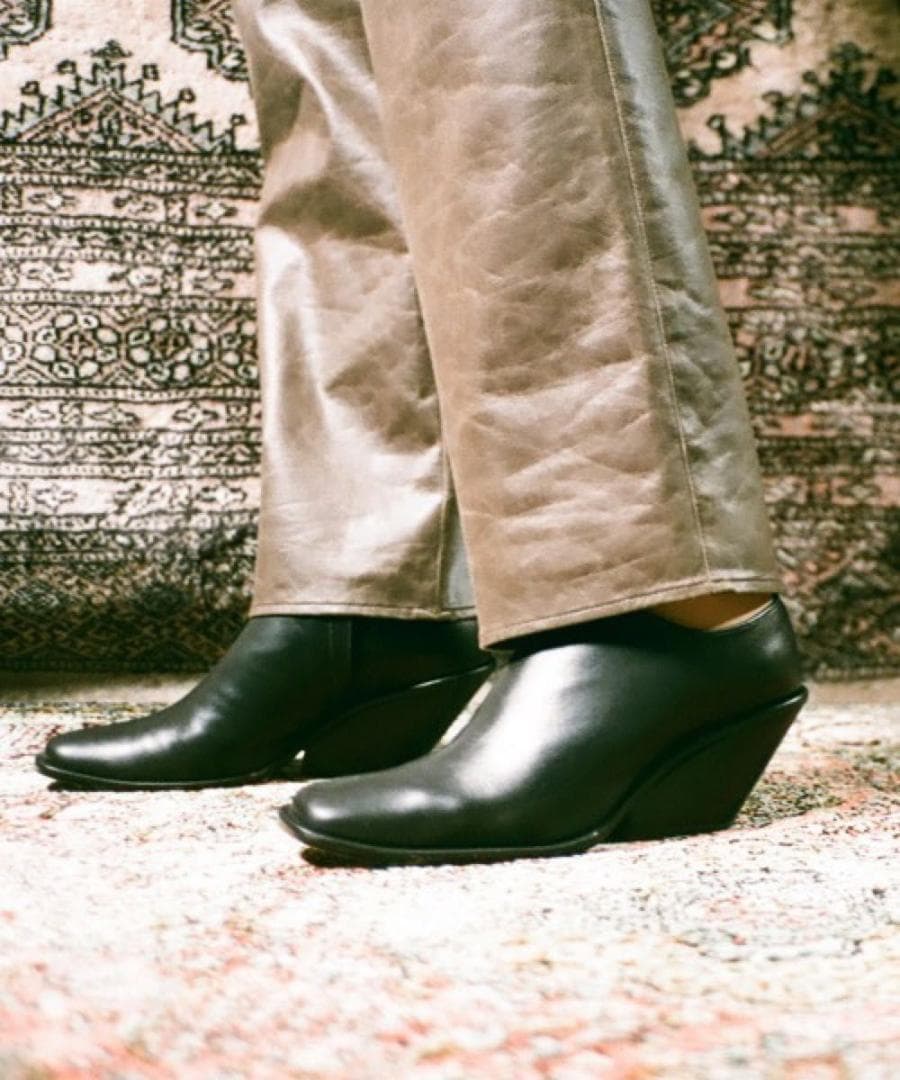 UNTISHOLD Naty -2 Leather ブラック　39 24.5cm