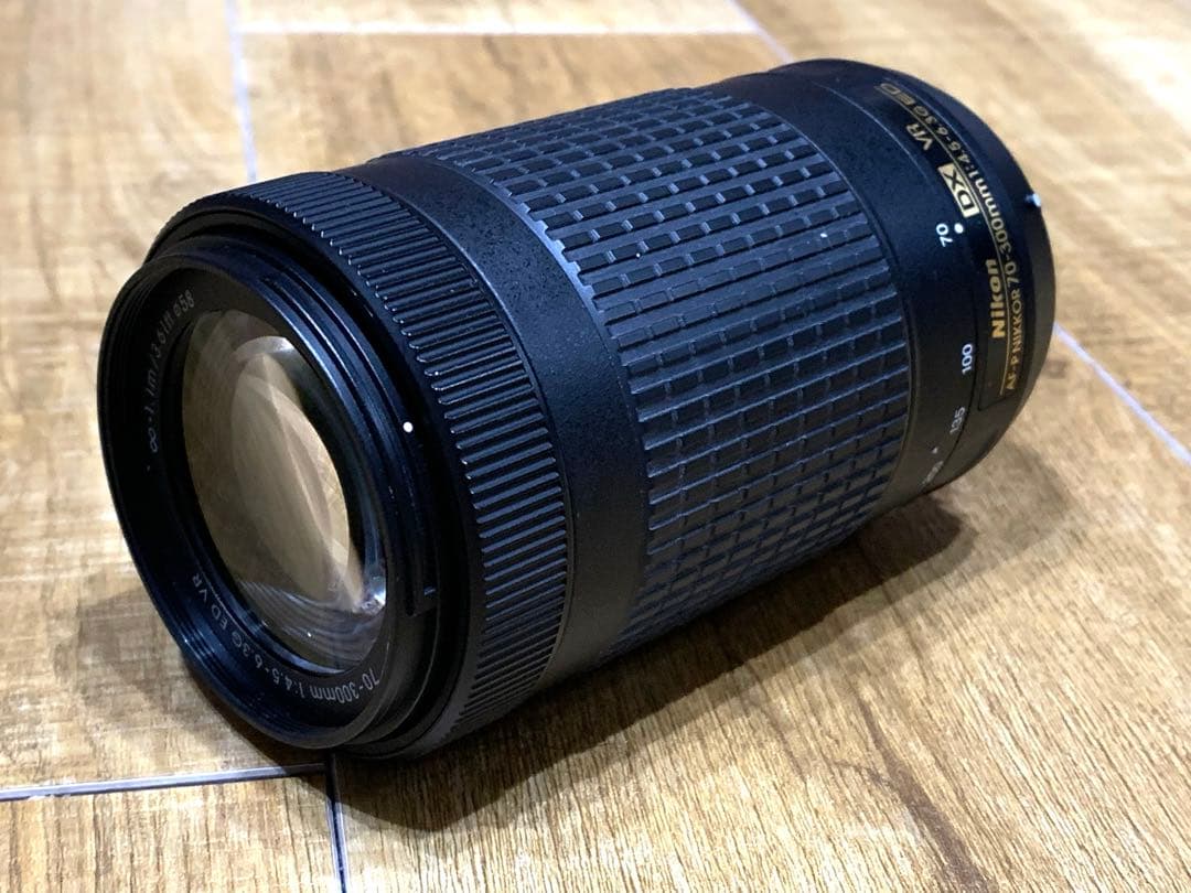 Nikon AF-P DX 70-300mm 望遠レンズ
