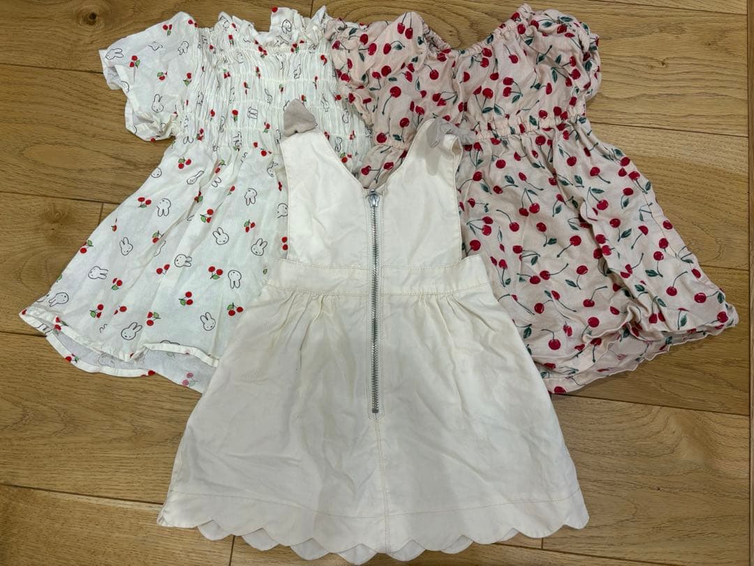 半袖　夏　女の子　80 まとめ売り