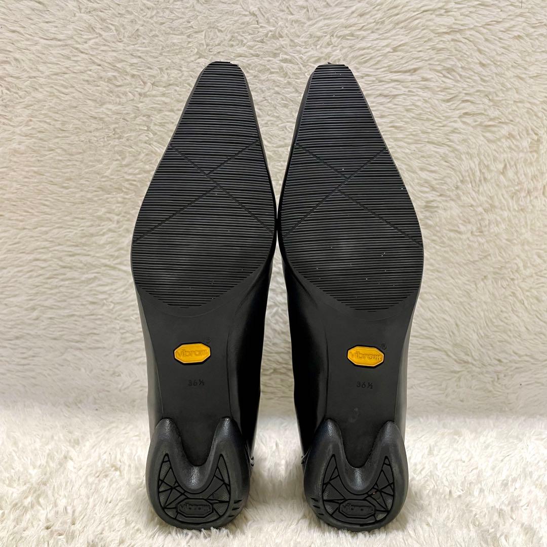 SHISEI シーセイ チゼルトゥ アンクルブーツ サイドゴアブーツ 36.5