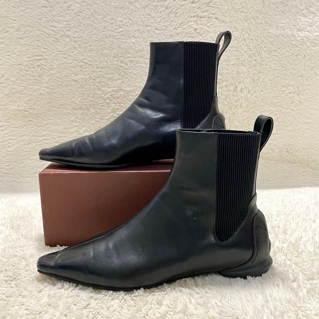 SHISEI シーセイ チゼルトゥ アンクルブーツ サイドゴアブーツ 36.5