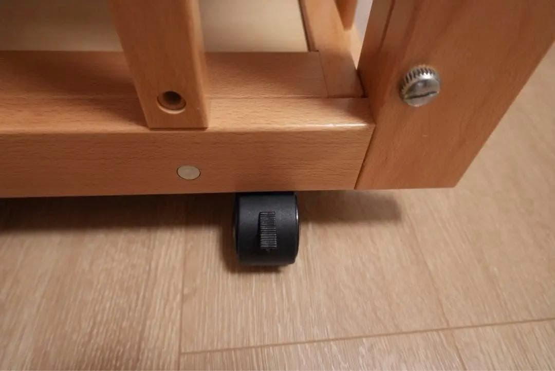 ヤマサキ ツーオープン　ベビーベッド（添い寝対応／70×120cm 国産)