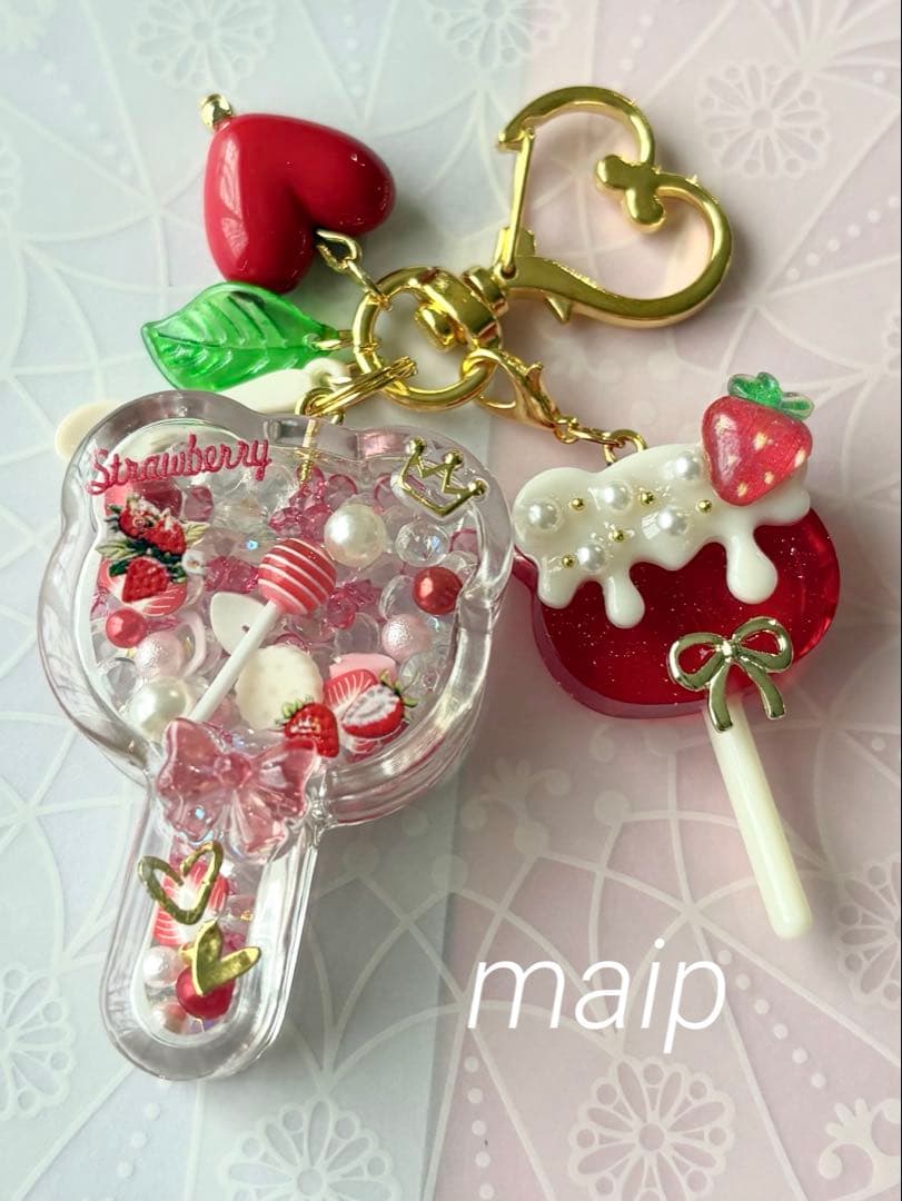 シャカシャカキーホルダー＊17様 リクエスト 8点 おまとめ＊シェイカー