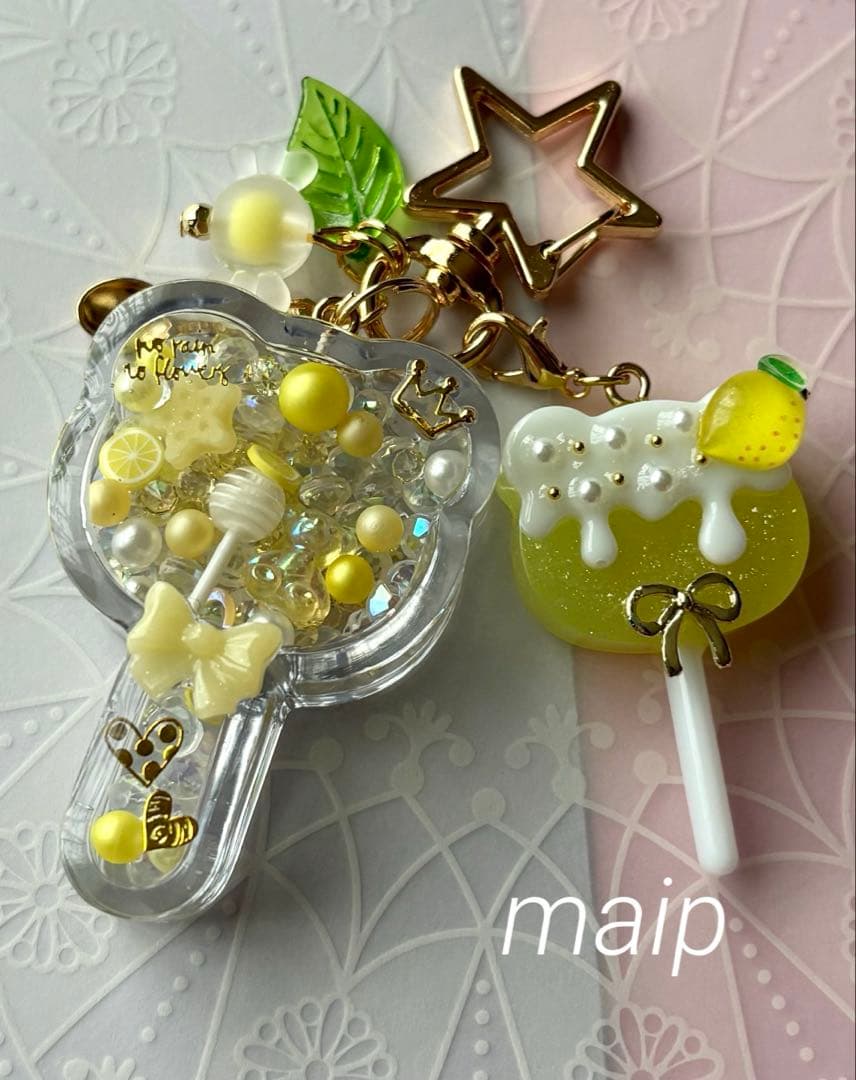 シャカシャカキーホルダー＊17様 リクエスト 8点 おまとめ＊シェイカー