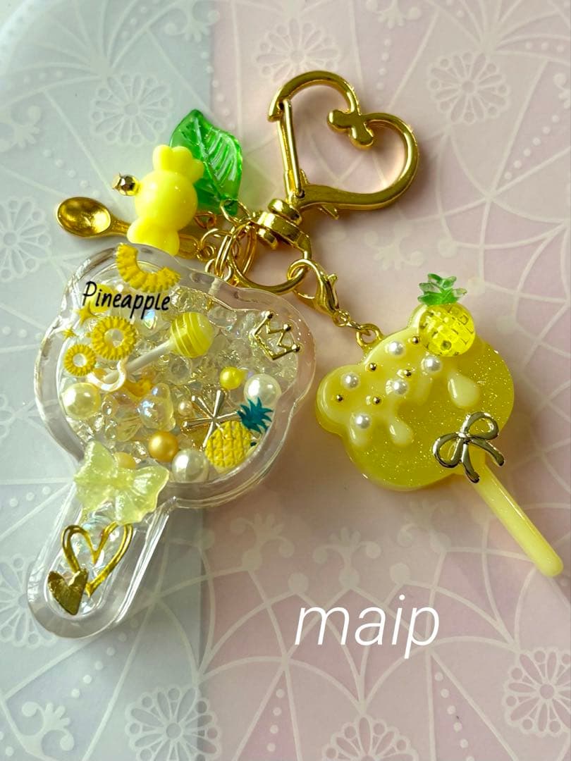 シャカシャカキーホルダー＊17様 リクエスト 8点 おまとめ＊シェイカー