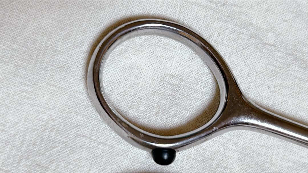 トリミングシザー 左利き用 すきばさみ トリマー　犬