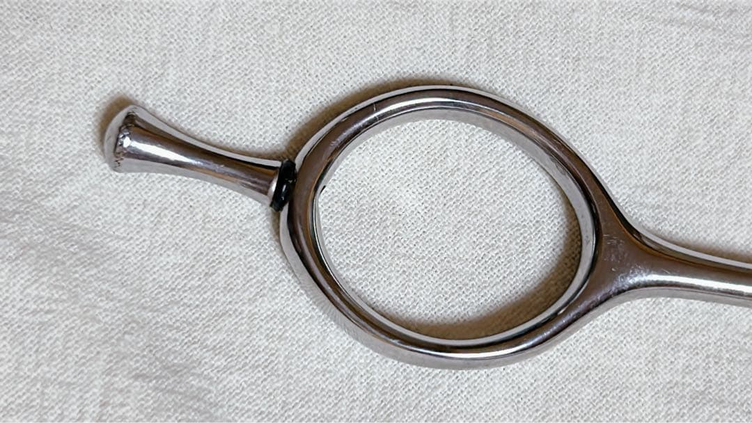 トリミングシザー 左利き用 すきばさみ トリマー　犬