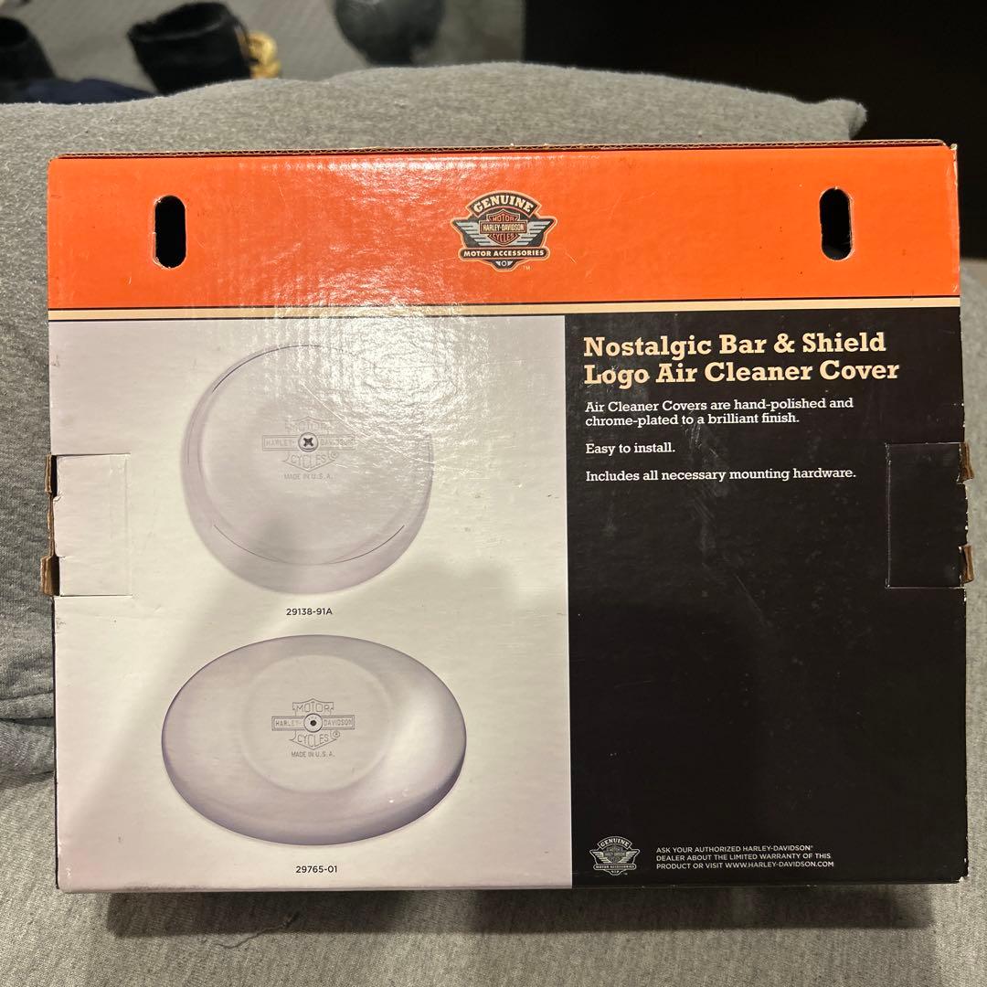 ハーレーダビッドソン　エアクリーナーカバー　新品未使用