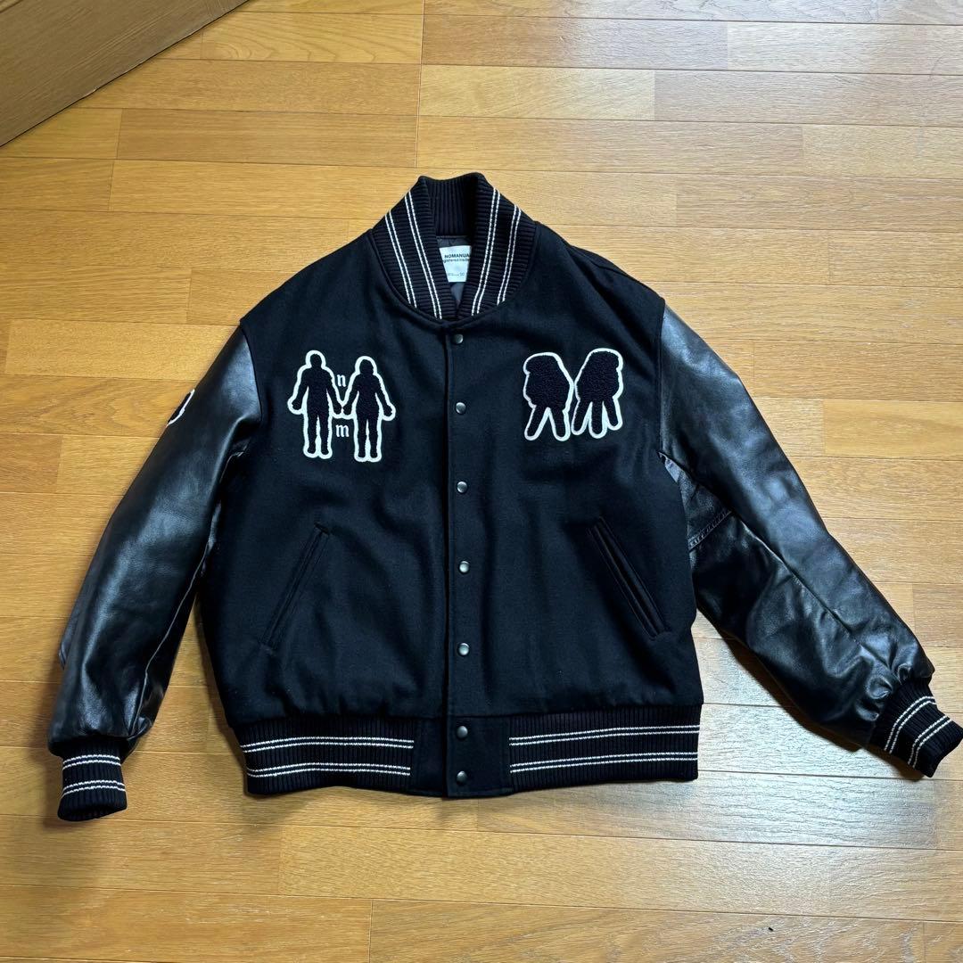 NOMANUAL スタジアムジャンバー　Lサイズ