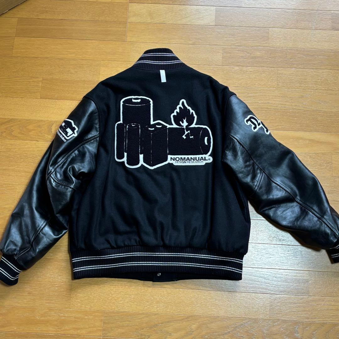 NOMANUAL スタジアムジャンバー　Lサイズ