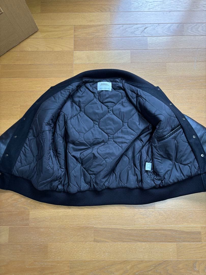 NOMANUAL スタジアムジャンバー　Lサイズ