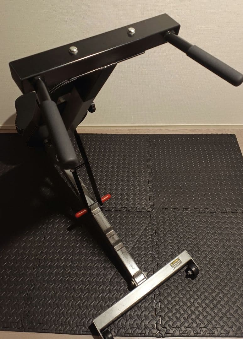 パワーブロック インクラインベンチ 懸垂、ディップスアタッチメント付