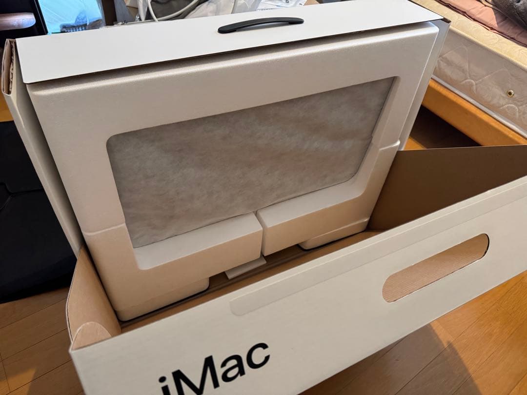 Macデスクトップ iMac27 2017 i7 512SSD 40GB RadeonPro580