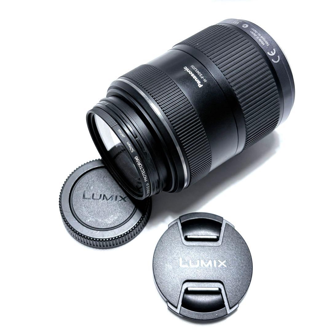 Panasonic LUMIX 望遠レンズ 45-200mm F4-5