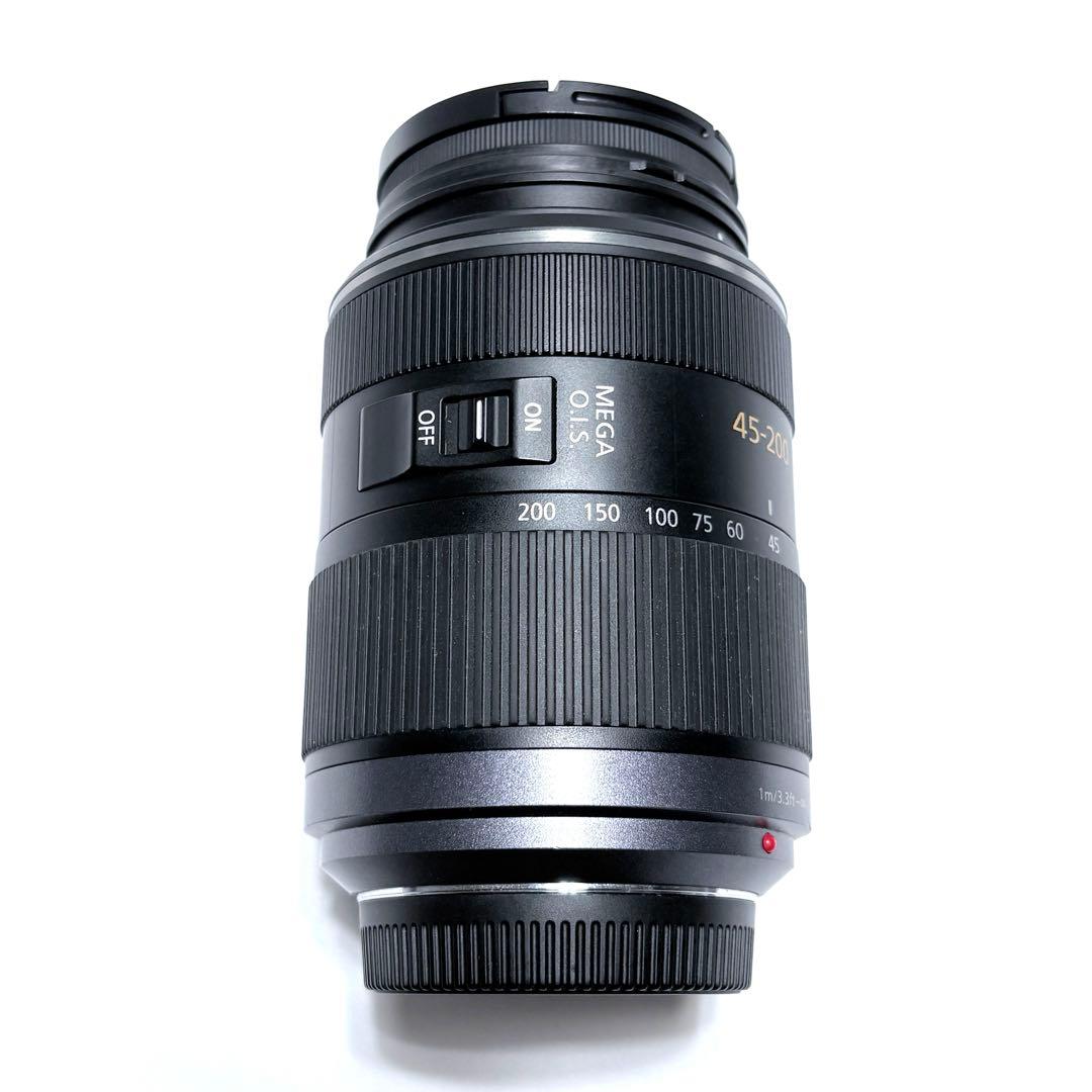 Panasonic LUMIX 望遠レンズ 45-200mm F4-5