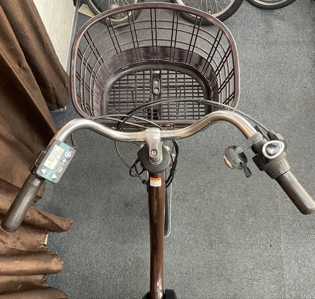 電動アシスト自転車 YAMAHA PAS With ヤマハ 26インチ