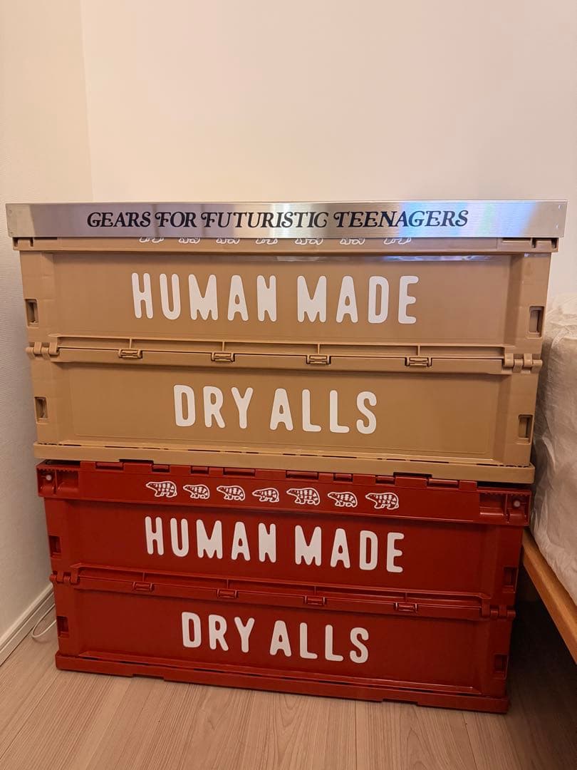 HUMAN MADE コンテナ　74L 20L