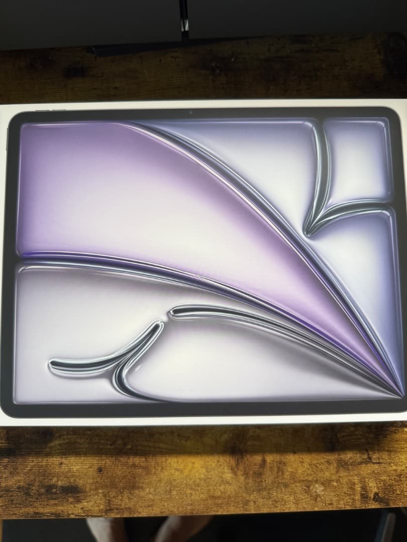 iPad Air (M2) 13インチ128GB Wi-Fi スペースグレイ