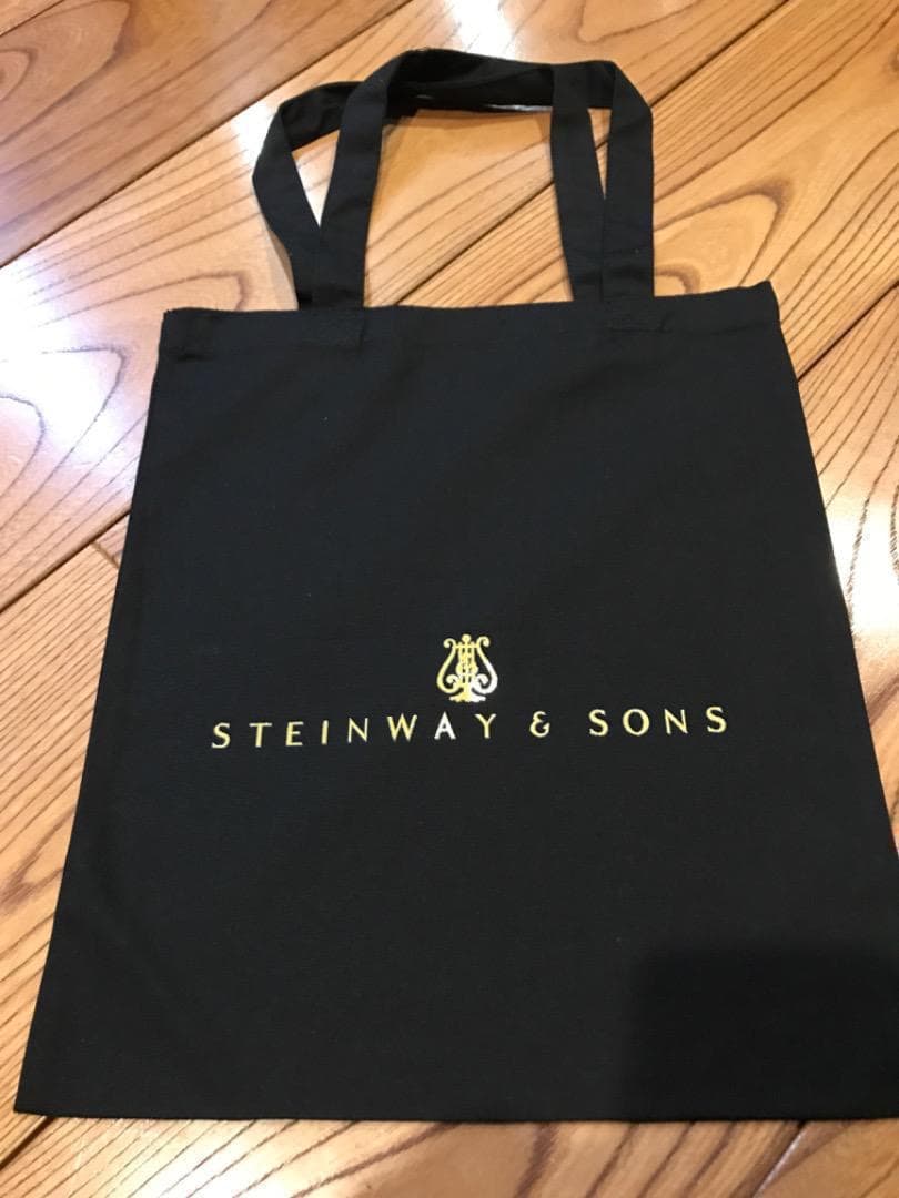 スタインウェイ トートバッグ+ハンドボード　2点セット　Steinway B