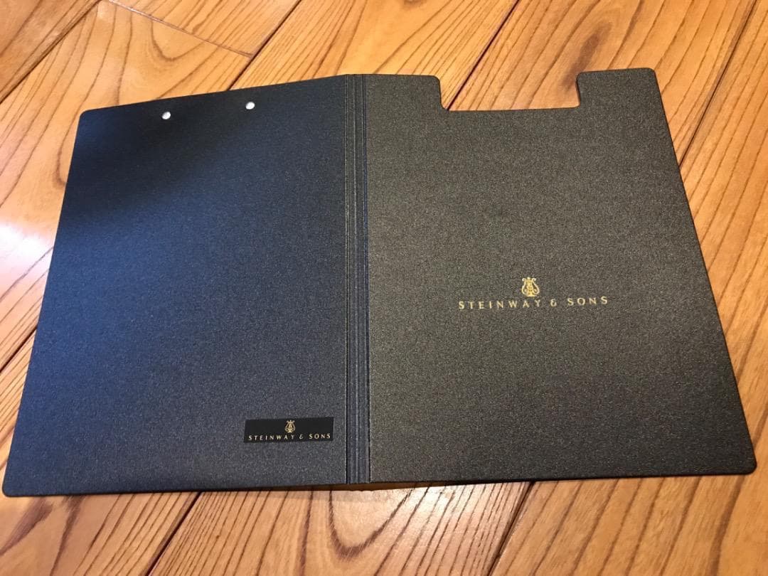 スタインウェイ トートバッグ+ハンドボード　2点セット　Steinway B