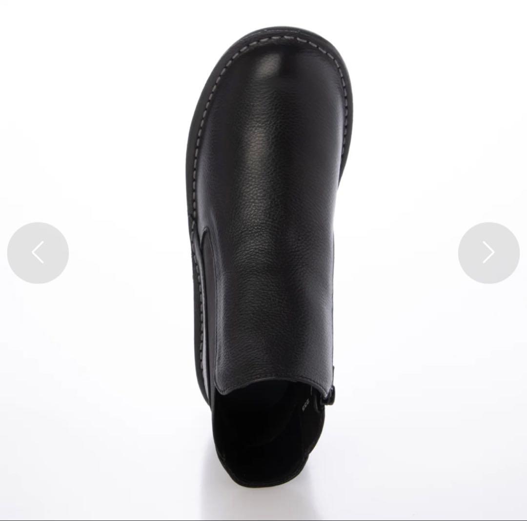 1／24限定セール‼️ミラスポーツ　3E 厚底 軽量ソール サイドゴアブーツ