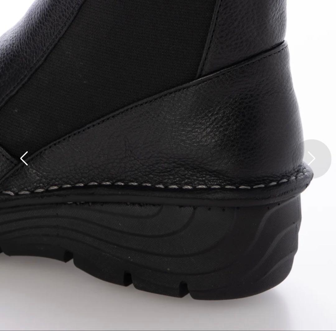 1／24限定セール‼️ミラスポーツ　3E 厚底 軽量ソール サイドゴアブーツ