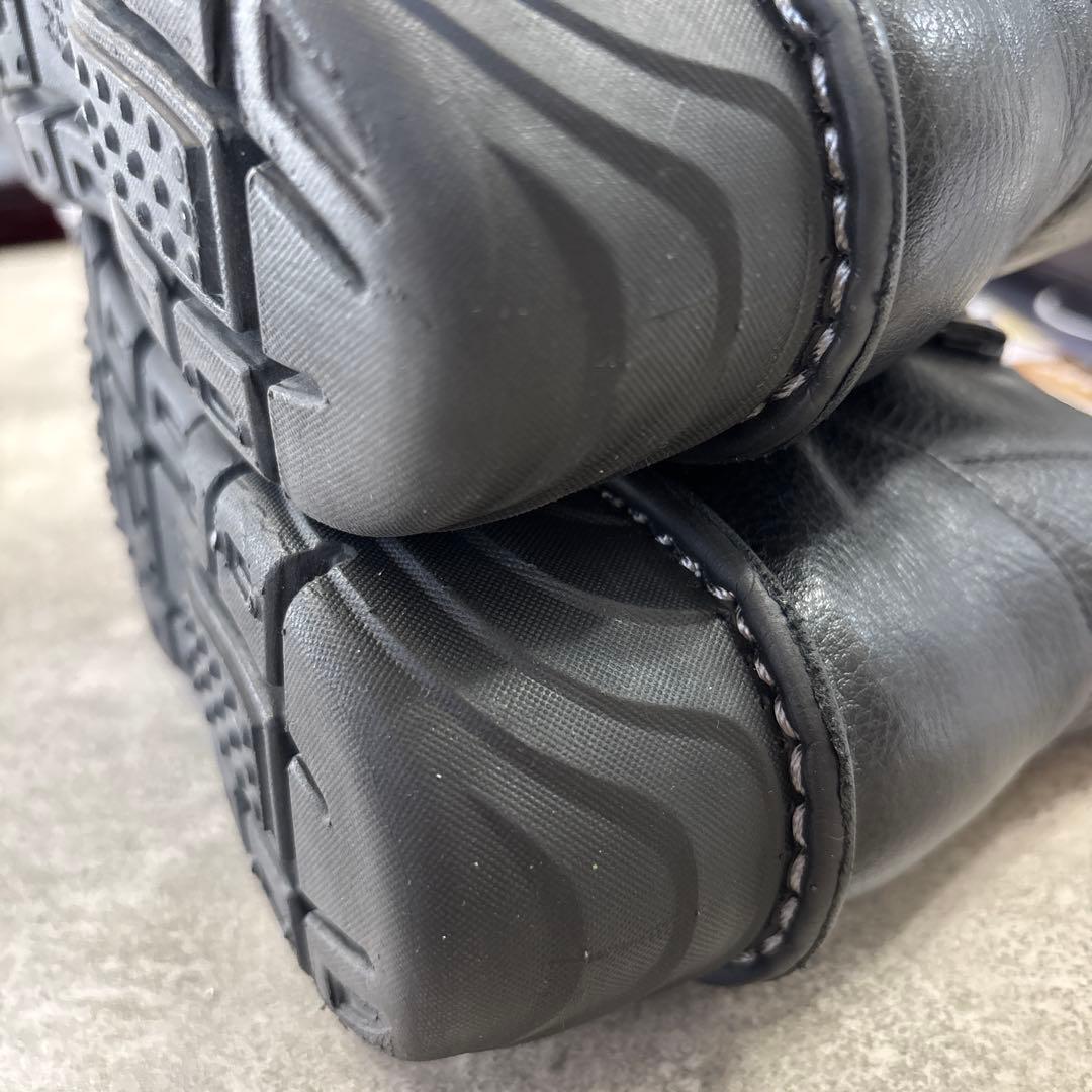 1／24限定セール‼️ミラスポーツ　3E 厚底 軽量ソール サイドゴアブーツ