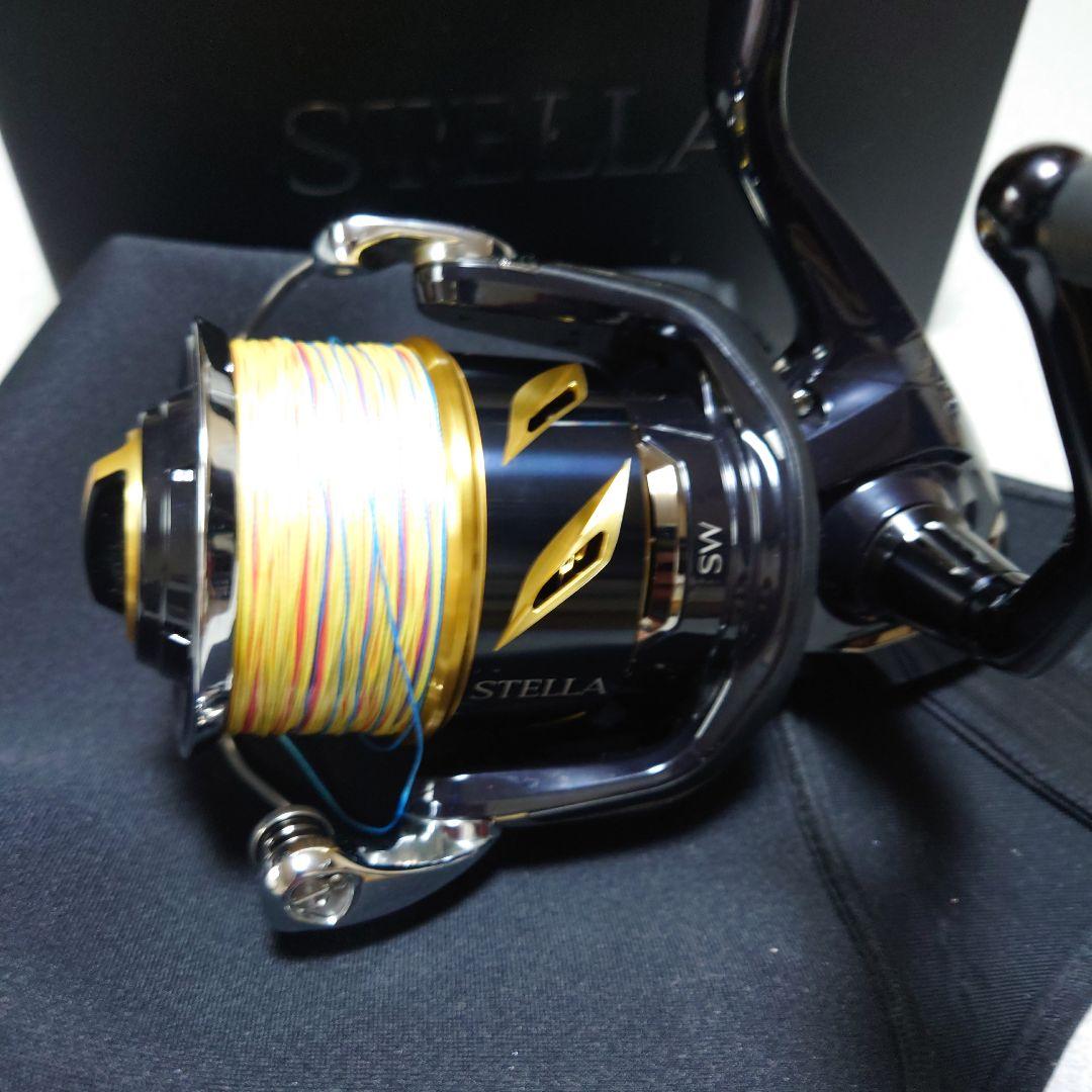 シマノ20ステラsw20000pgスタジオオーシャンマークスプールその他セット