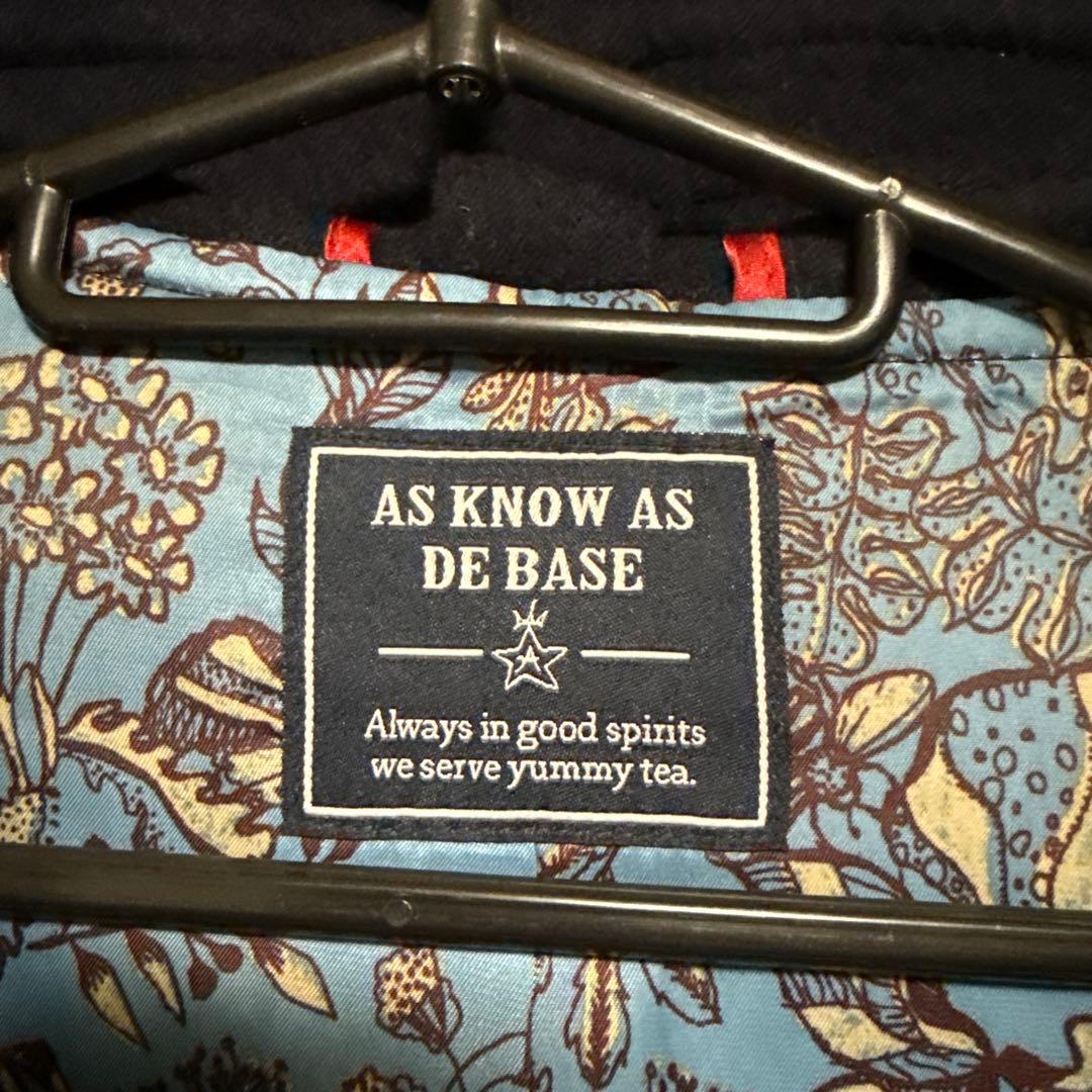 イモ さま専用AS KNOW AS DE BASE olaca コート15号