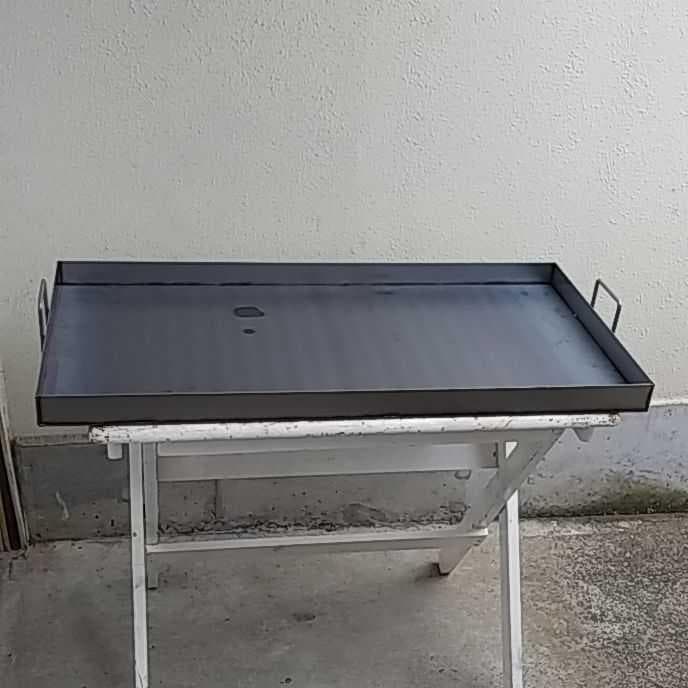 特大鉄板　９００×５５０　キャンプに　バーベキューに最適　お好み焼そば　イベント