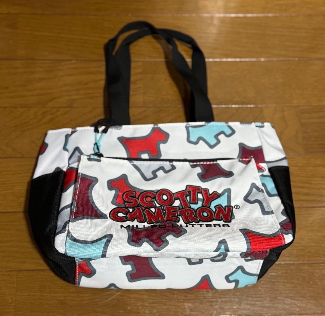 Scotty Cameron2021 スタンドバッグ　ダンシングドッグ