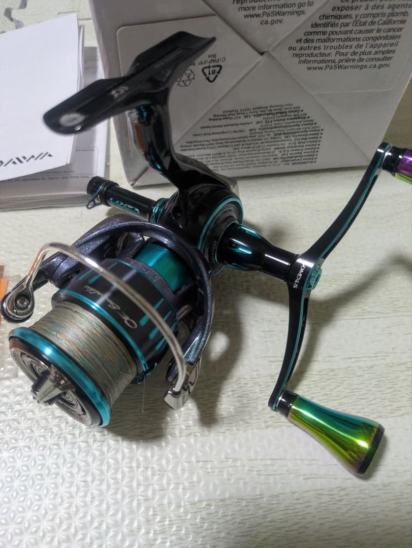 最終値下げ　ダイワ　 23 エメラルダス RX LT2500　ゴメクサス