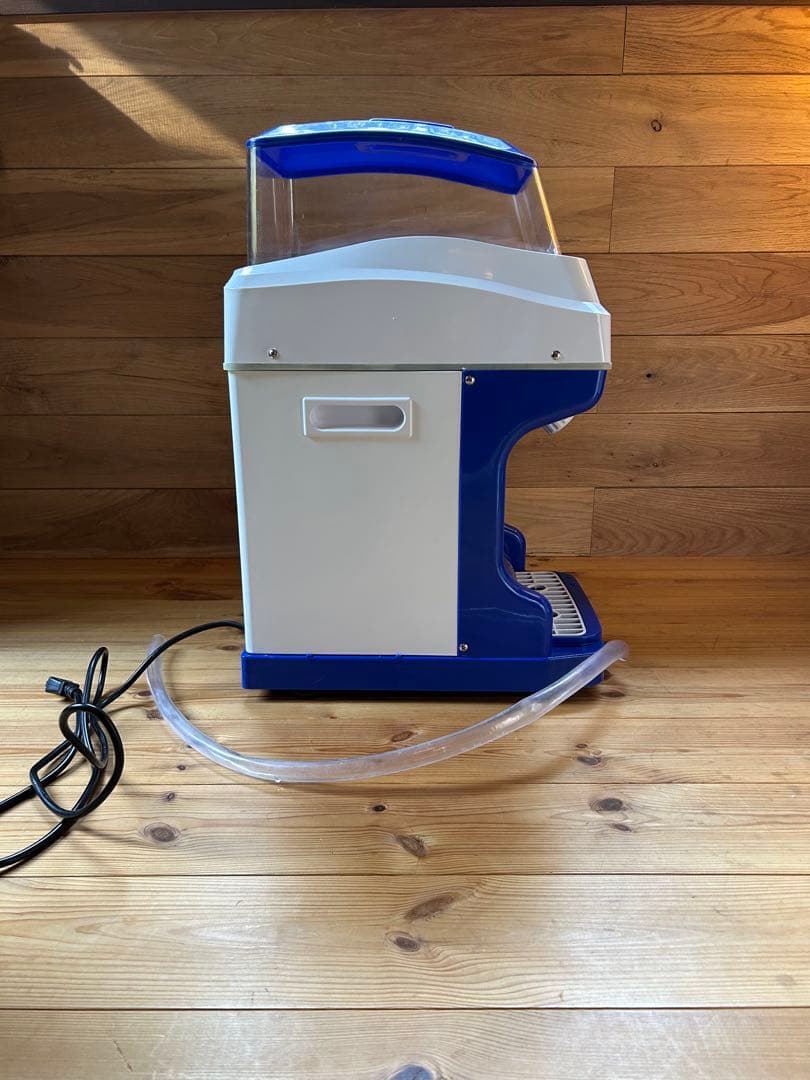 電動式 かき氷機 業務用 キューブアイス対応 WF-B188 2024年 購入