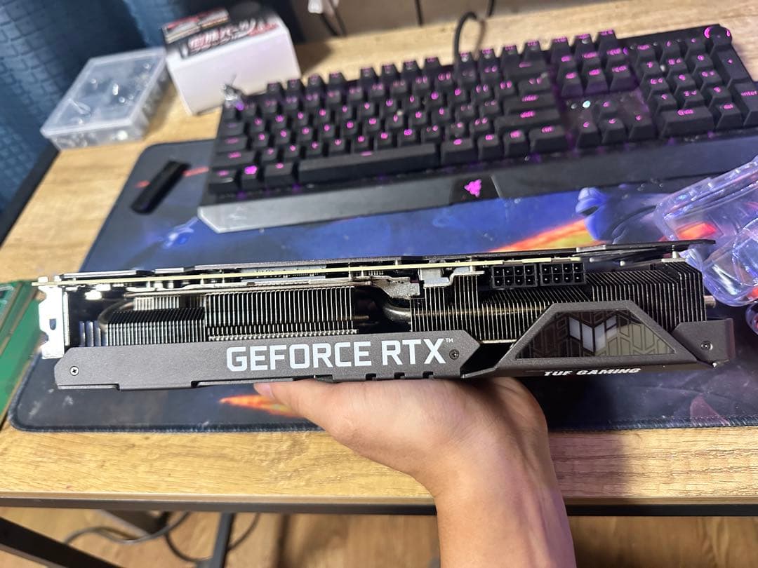 グラフィックボード・グラボ・ビデオカード ASUS GeForce RTX 3080 TUF Gaming