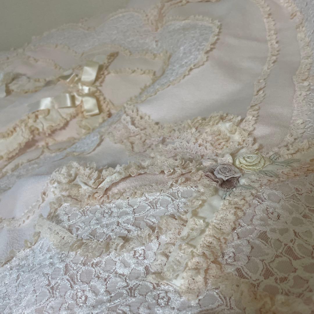 さえらヒスクローネブランケット