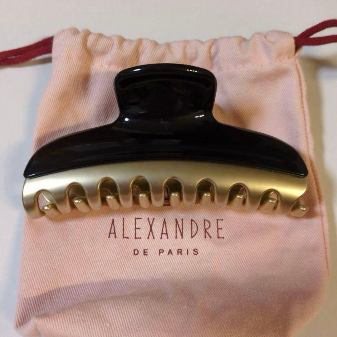 まさ　ALEXANDRE DE PARIS ヘアクリップ ブラック