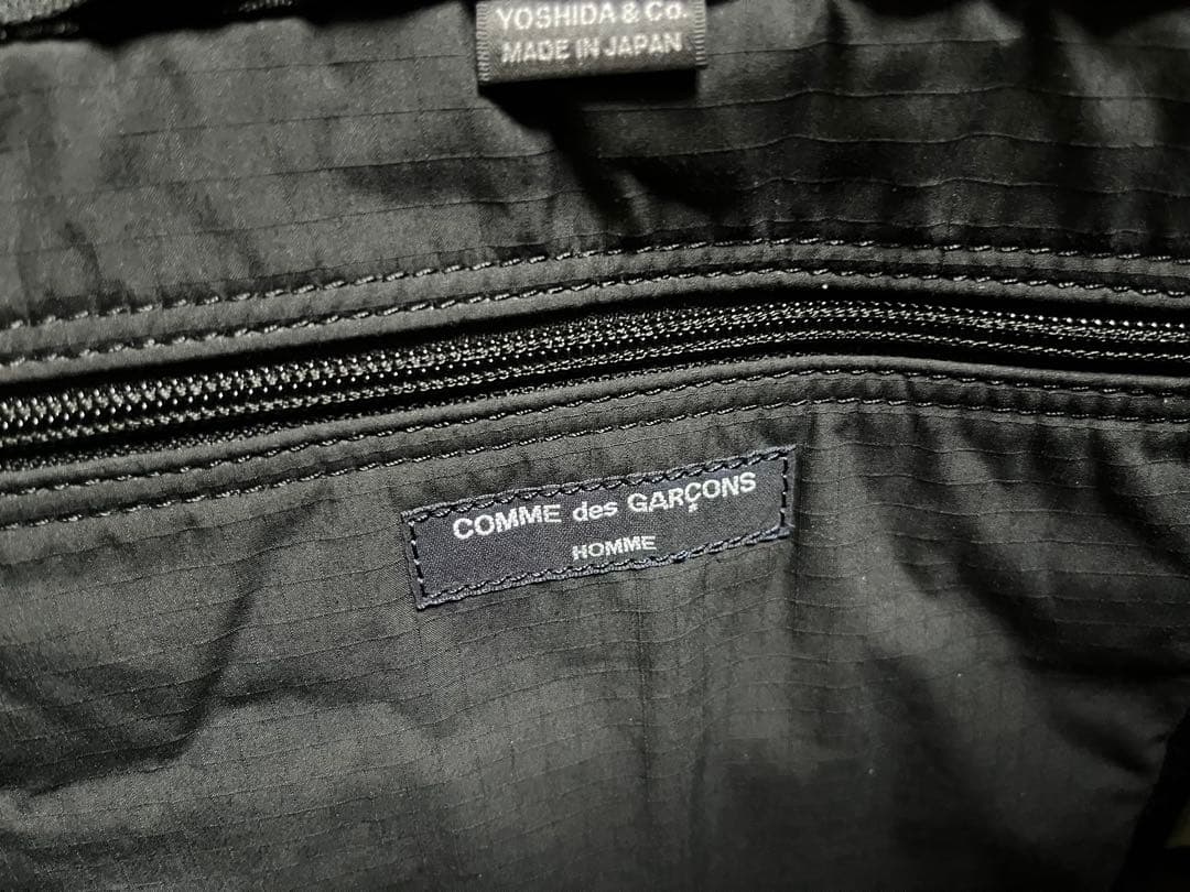 PORTER Comme des GARCONS HOMME ヘルメットバッグ