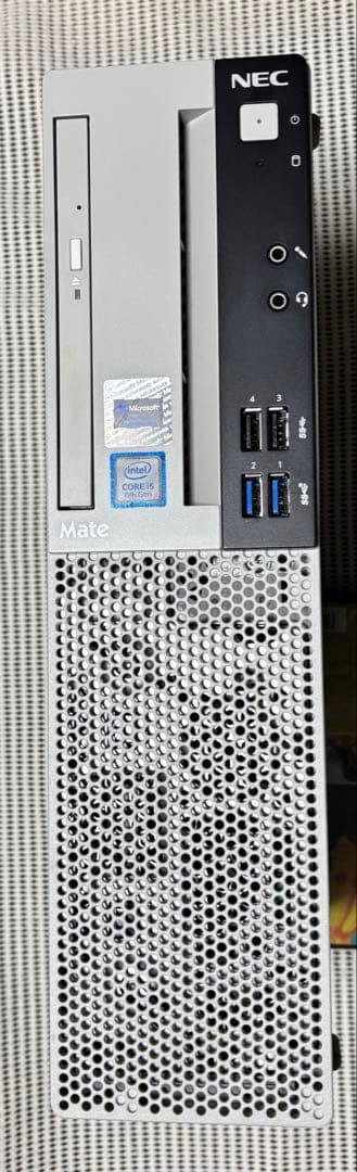 Windowsデスクトップ NEC Mate J i5-8400 256GB 8GB