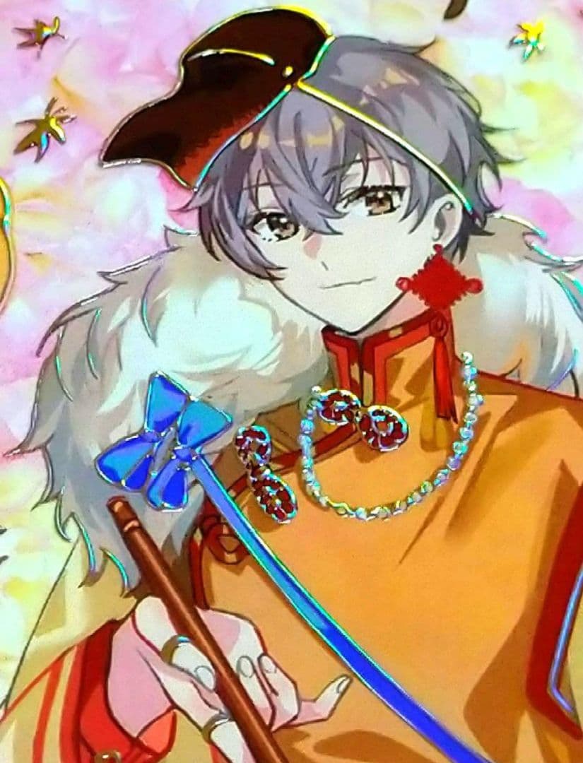 ✩SALE✩J501＃遇见那达慕(镭射金)纯情男友切り売り海外人物マステ男の子