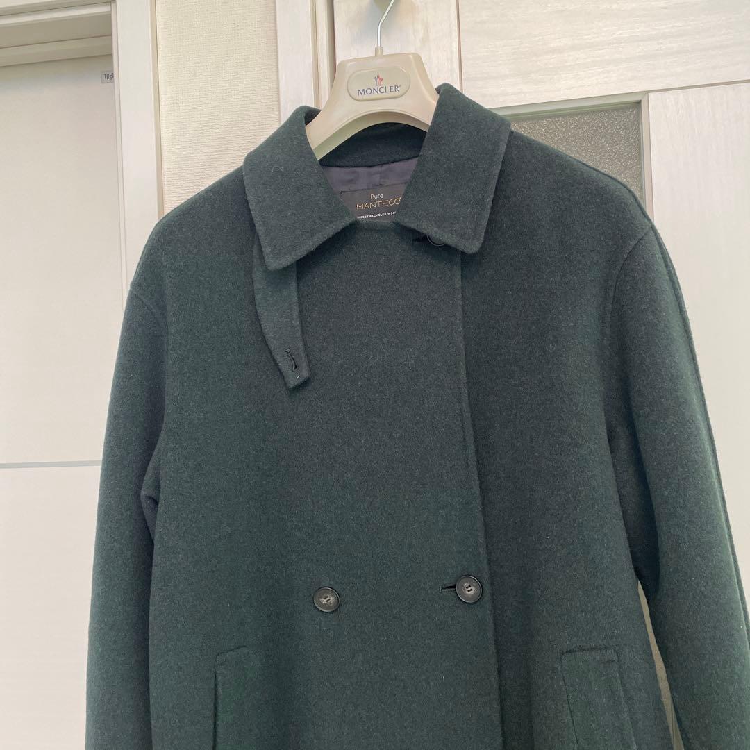 極美品⭐︎23区☆MANTECO pure リバーコート　サイズ38 2024AW