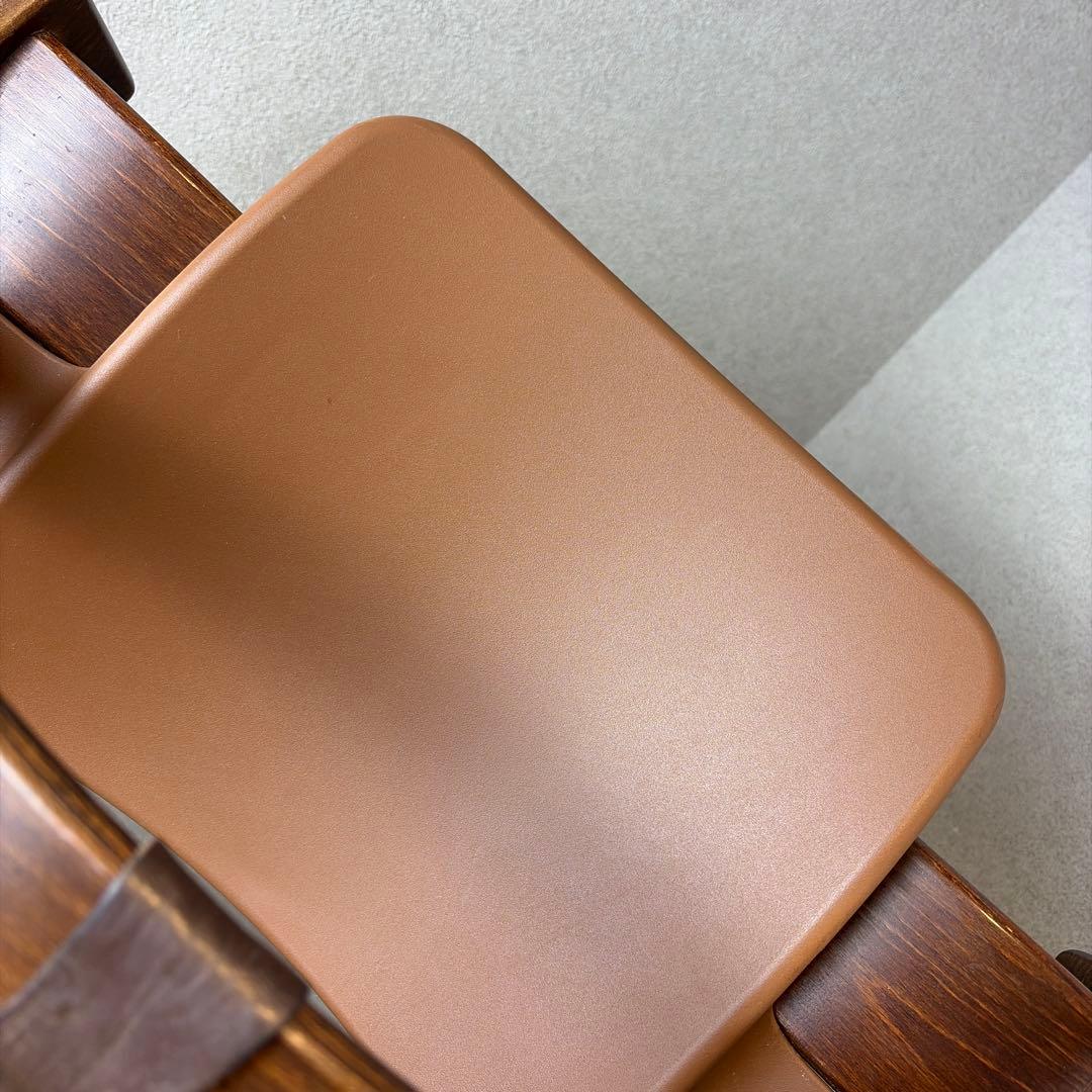 美品　ストッケトリップトラップ　ベビーセット　ブラウン　NO3